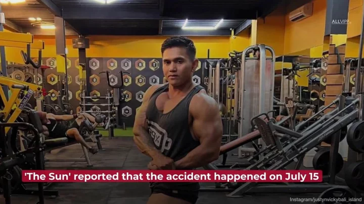 Justyn Vicky fans flock to final Instagram video after bodybuilder's freak death