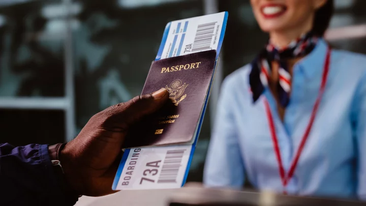 There are four letters you never want to see on your boarding pass