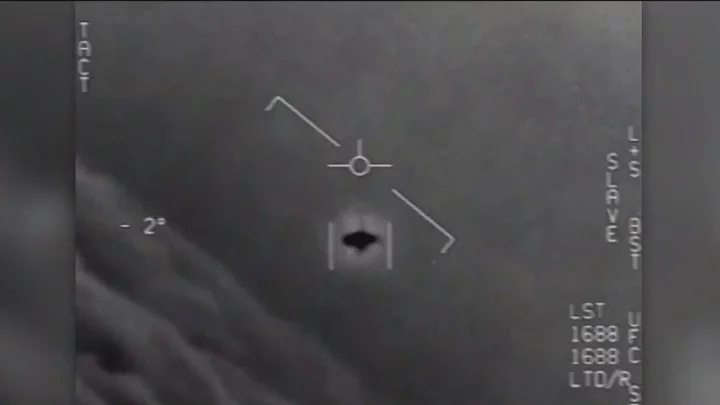 'UFO' spotted in Egypt leaving viewers baffled