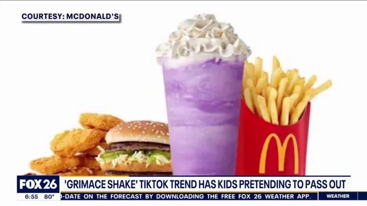 The Grimace shake trend has now crossed over into video games