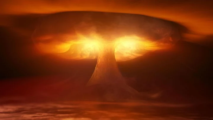 Conspiracy theorists are trying to claim that nuclear weapons aren't real
