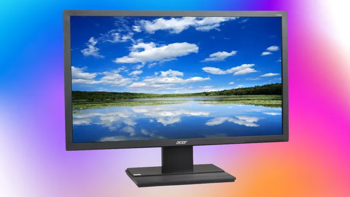 Get productive with a new-to-you Acer monitor, now $130