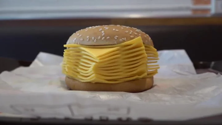 Burger King launches ‘real cheeseburger’ stuffed with 20 slices of cheese