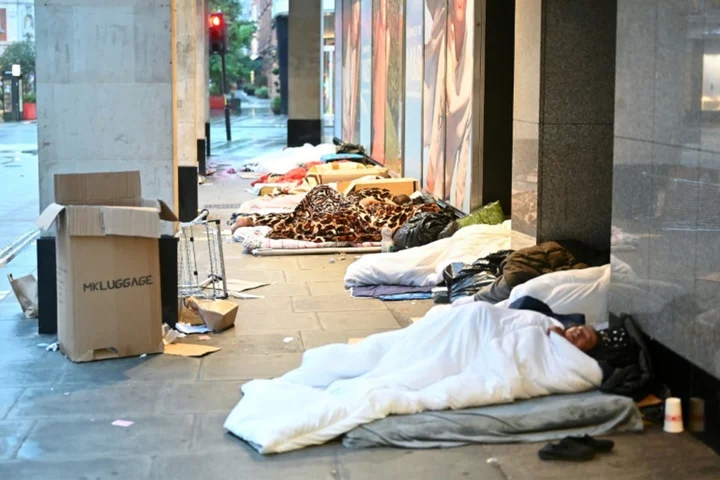 Action demanded as rough sleeping numbers surge in London
