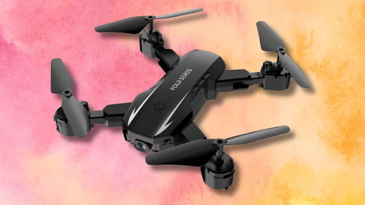 This $80 camera drone is great for beginners or kids