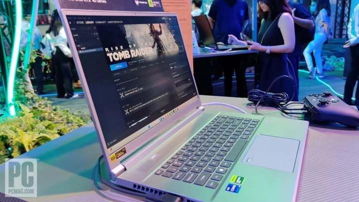 First Look: The Predator Triton 16 Slims Down Acer's Flagship Gaming Laptop
