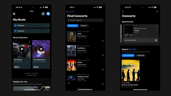 Apple's Shazam just added the best feature ever for concertgoers