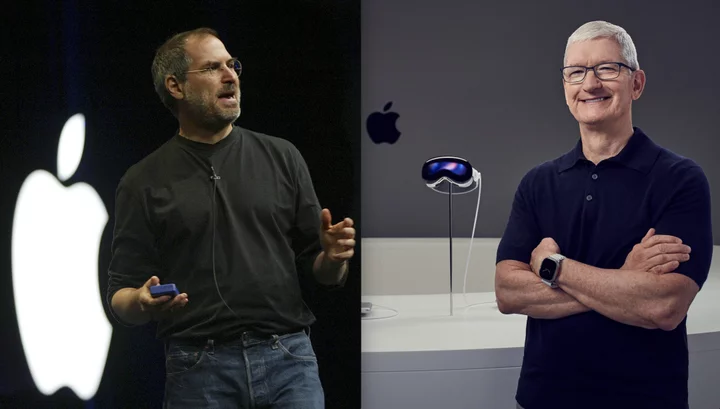 Apple reboots the Steve Jobs reality distortion field