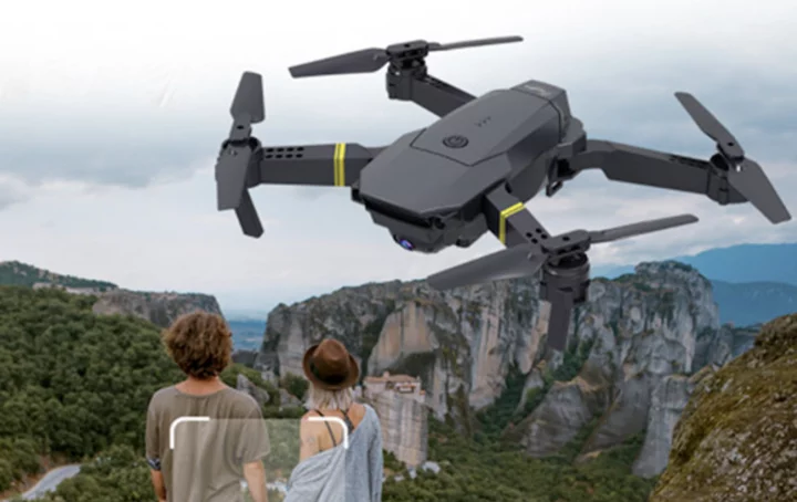 Get two beginner-friendly 4K drones for $109.97