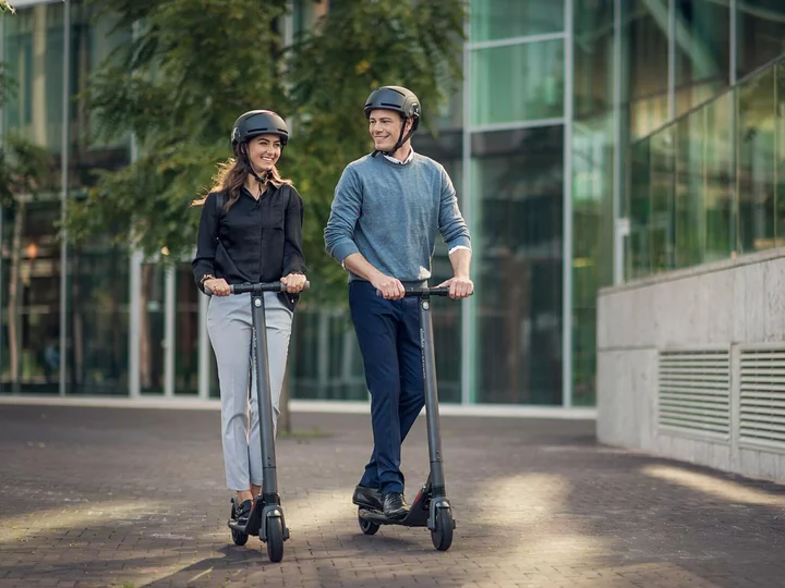 Zoom around campus in style with an electric Segway KickScooter that's nearly half-off