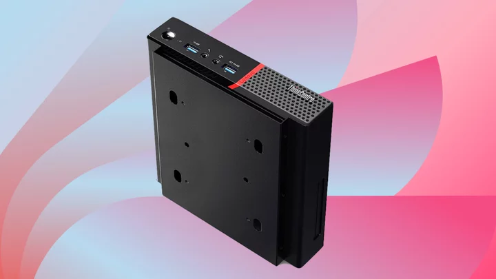 Get a refurbished Lenovo ThinkCentre Tiny for just $190