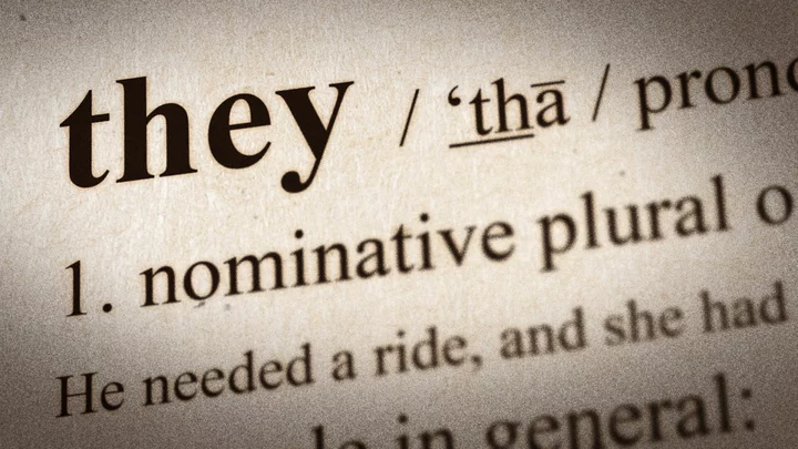 Dictionary.com embraces 'they,' adds hundreds of new words
