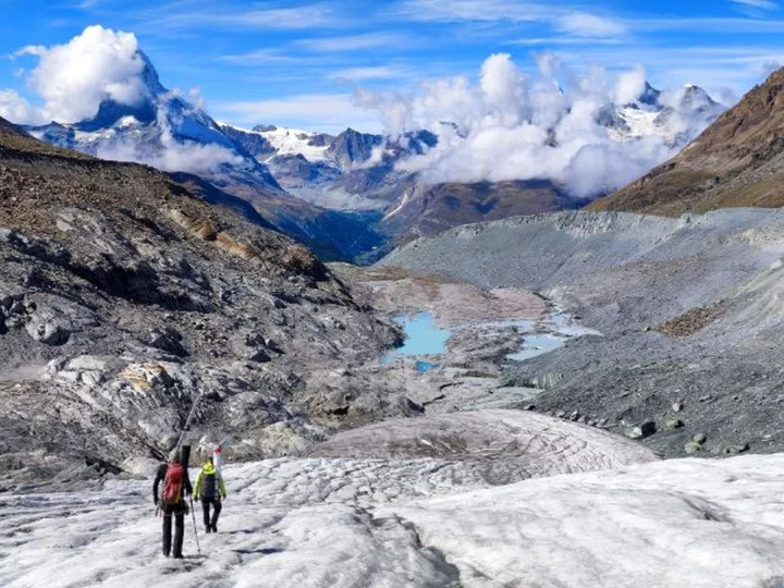 Switzerland's glaciers lose 'mind-blowing' 10% of their volume in just two years