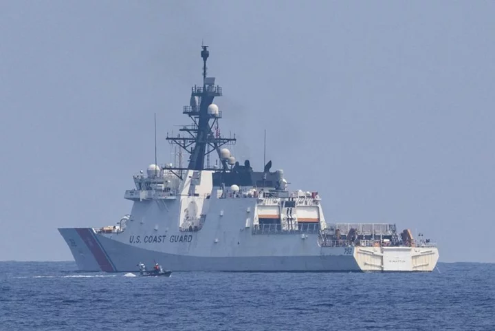 US Coast Guard ship transited Taiwan Strait after Blinken's China visit -US Navy