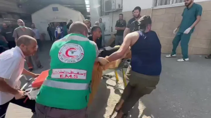 Humanity blasted and broken: Gaza through a medic's eyes