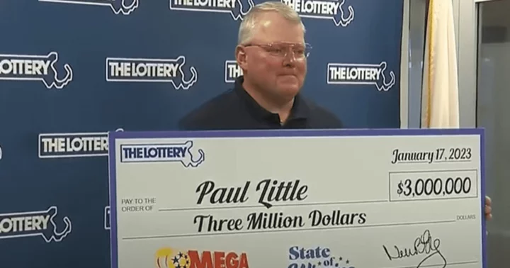 Who is Paul Little? Man who thought he lost winning lottery ticket gets $3M after scam unearthed