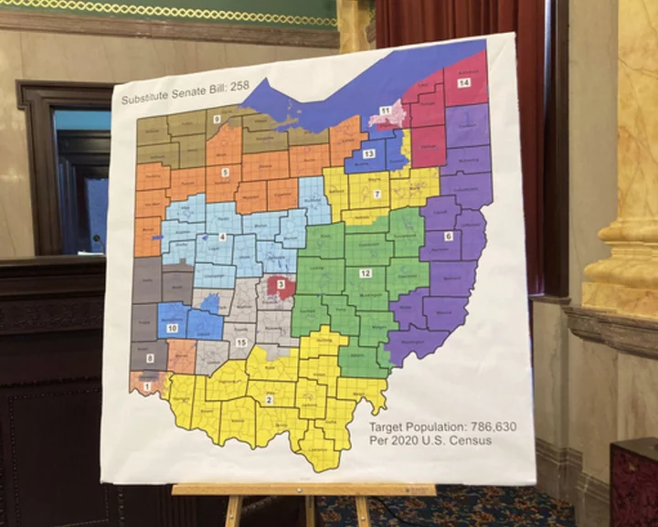 Ohio attorney general rejects language for political mapmaking reform amendment for a second time