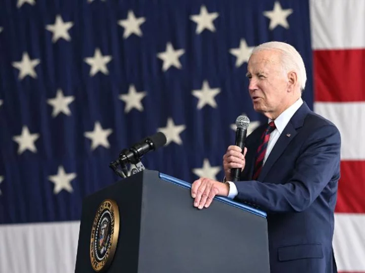 Congressional Democrats press Biden to use 'every possible tool' to combat gun violence