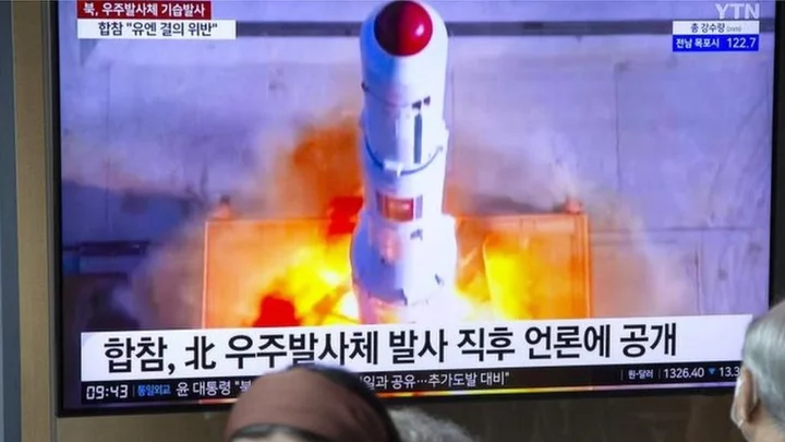 N Korea tells Japan it will launch spy satellite in days