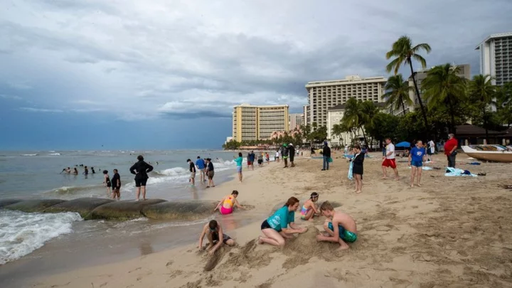 Post-Tropical Storm Calvin: Hawaii bracing for flash flooding and mudslides