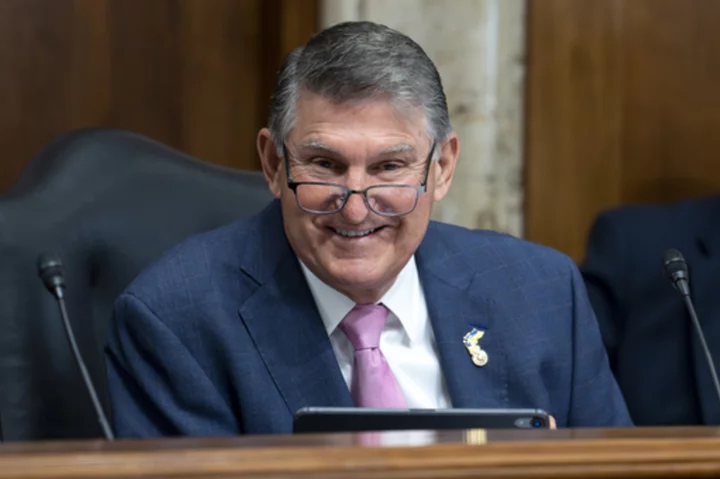 Manchin decision hurts Democrats' Senate hopes and sparks new speculation about a presidential bid