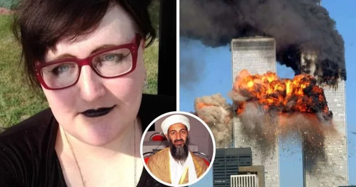 'Face of evil': Outrage as author Gretchen Felker-Martin calls Osama bin Laden's 9/11 attack 'principled'