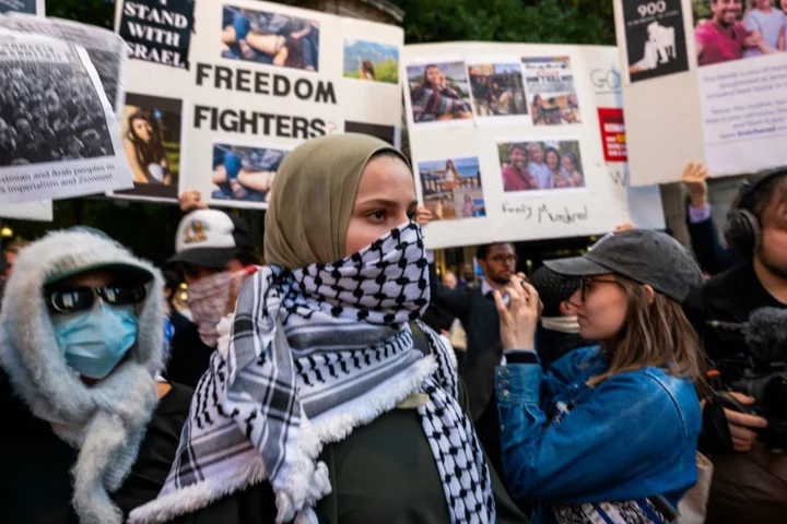 Israel and Gaza on campus: Tumult at US colleges as two sides dig in