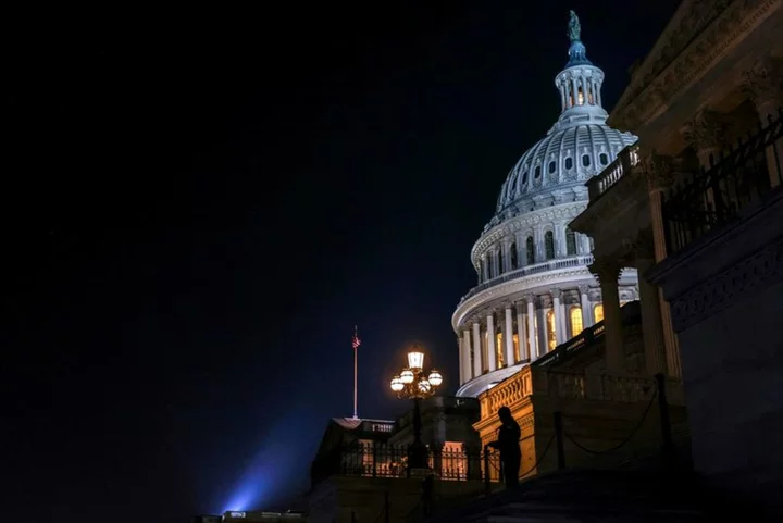 US senators to be briefed on Ukraine, Israel aid on Tuesday -Senate aide