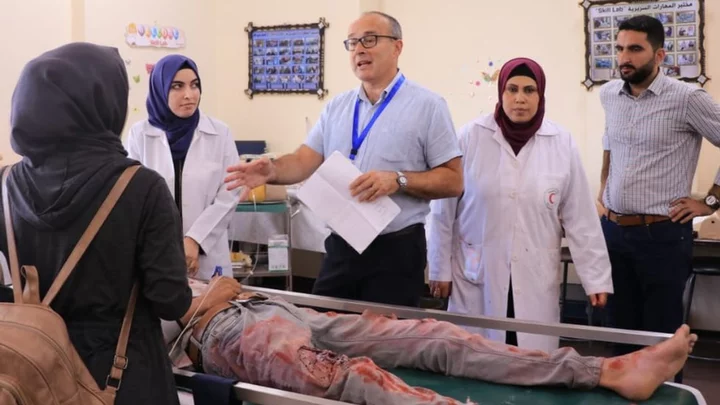 Gaza: Surgeon ready to help says moral duty trumps fear
