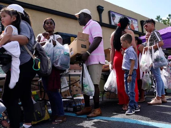 Children in 1 million more families faced food insecurity in 2022, USDA says
