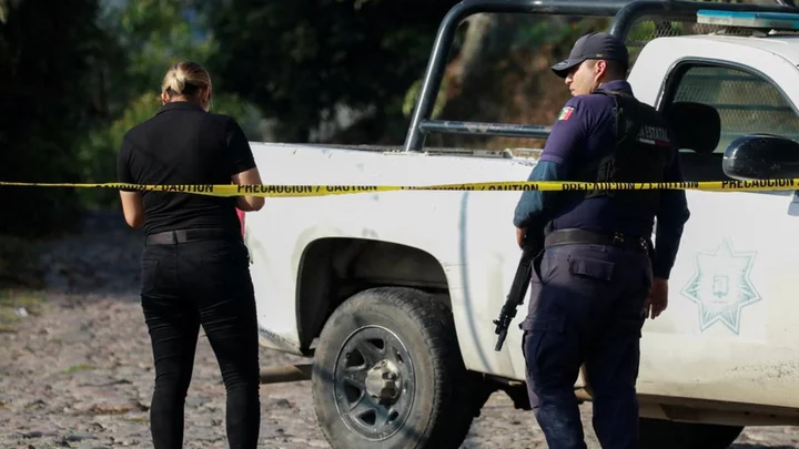 Luis Sánchez: Mexico finds murdered journalist's body in Nayarit