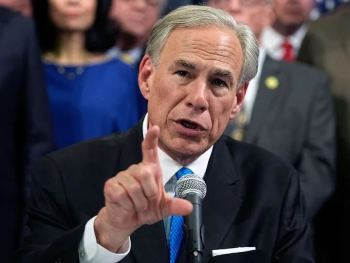 Texas governor signs bill placing limits on transgender athletes in college sports