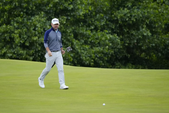 Live updates | Harman takes 5-shot lead into final round of British Open