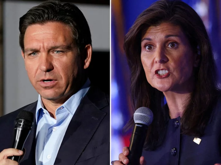 Fact check: DeSantis campaign falsely describes Haley's comments on the people of Gaza