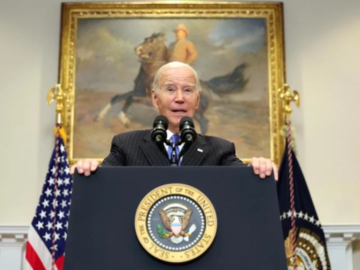 Fact check: Biden makes false claims about the debt and deficit in jobs speech
