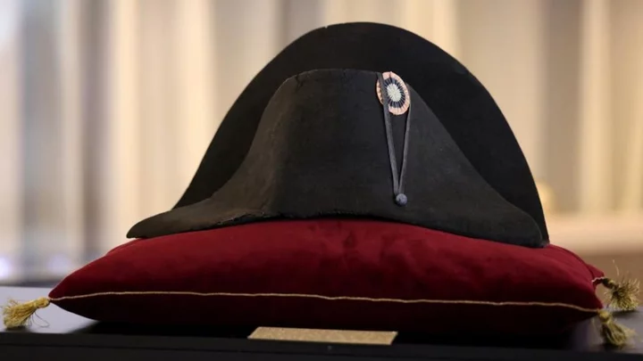 Napoleon Bonaparte's hat to go on sale at Paris auction