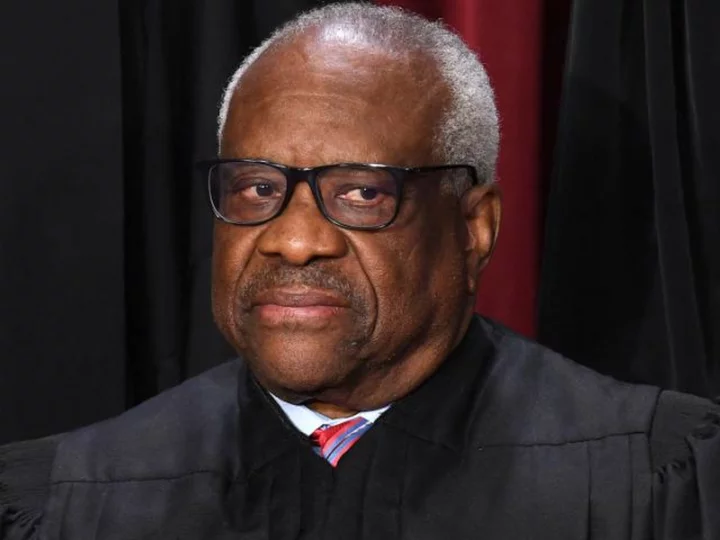 The broadest look yet at Clarence Thomas' luxury travel bankrolled by wealthy friends reveals private jet and helicopter rides and VIP sporting event tickets