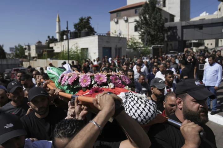 Israel arrests 2 settlers after deadly rampage on a village left one Palestinian dead