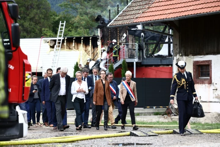 French holiday home in deadly fire 'breached safety norms'