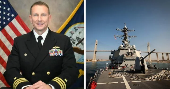 Who is the captain of USS Carney? Heartstopping images show warship taking on missiles aimed at Israel in 9-hour battle