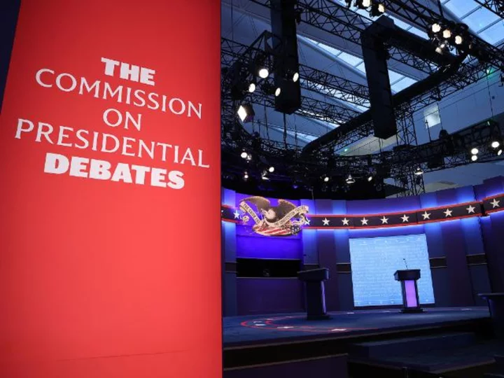 Commission on Presidential Debates announces dates and locations for 2024 general election debates