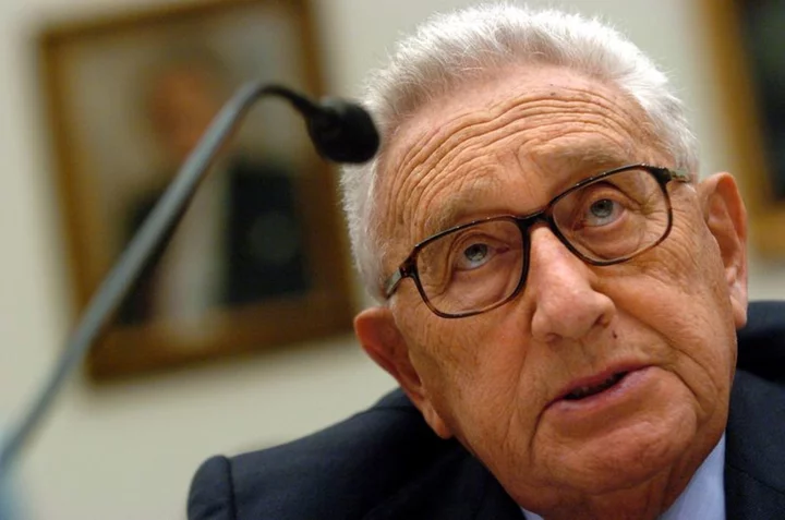 Reaction to the death of U.S. diplomat Henry Kissinger