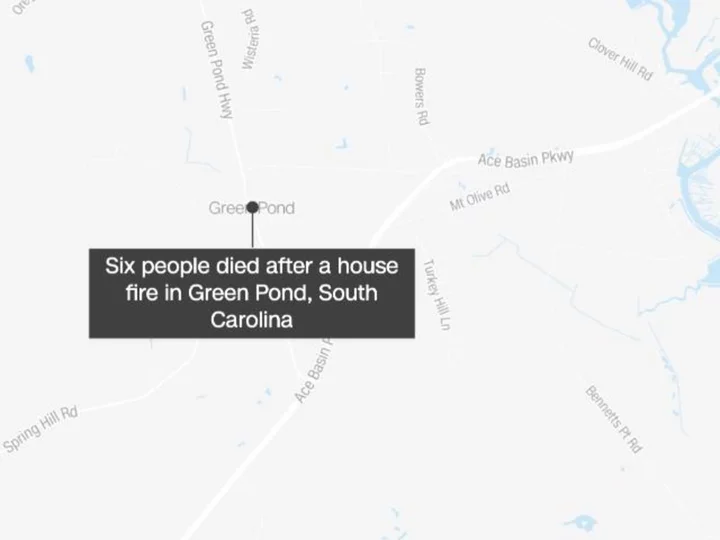 Man arrested after South Carolina house fire leaves 6 people dead, 1 critically injured, sheriff's office says