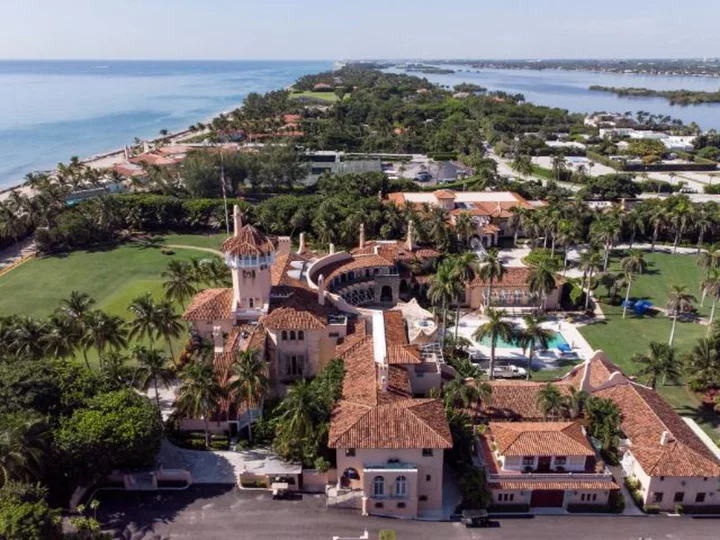 Mar-a-Lago employee overseeing surveillance cameras previously received target letter in Trump classified documents probe
