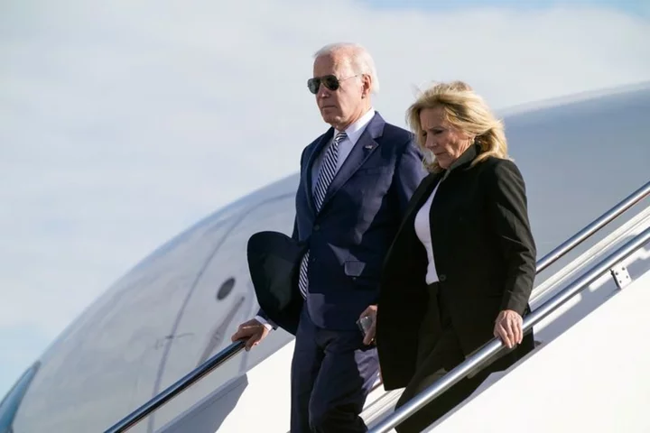 Biden and first lady to visit Maine on Friday to mourn shooting victims