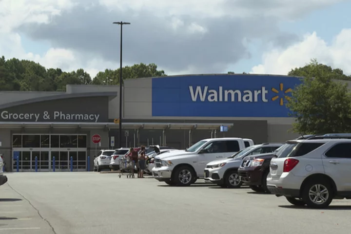 Police search for driver who hit 6 migrant workers in North Carolina Walmart parking lot