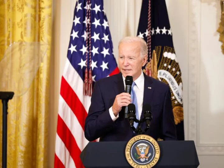 Biden calls for 'fair deal' for writers as strike continues