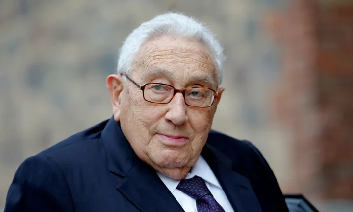 Henry Kissinger, dominant U.S. diplomat of Cold War era, dies aged 100