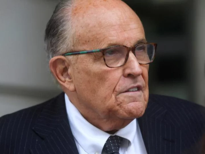 Giuliani's Florida condo placed under IRS lien as ex-NYC mayor owes nearly $550K in taxes