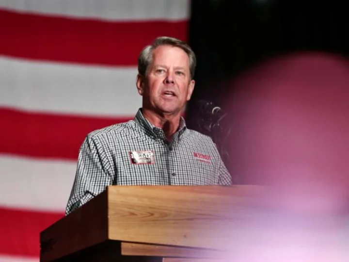 Kemp rules out 2024 presidential bid and calls on GOP candidates to stop talking about 2020